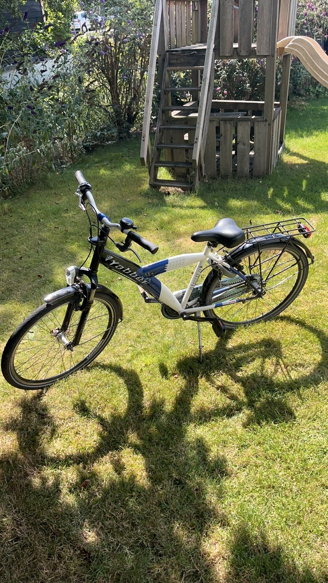 Alpina jongensfiets 26 inch - opknapper, Fietsen en Brommers, Fietsen | Jongens, Terugtraprem, Gebruikt, Versnellingen, Ophalen