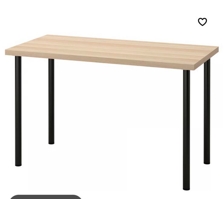 Ikea Bureau Lagkapten / Adils, Ophalen, Zo goed als nieuw