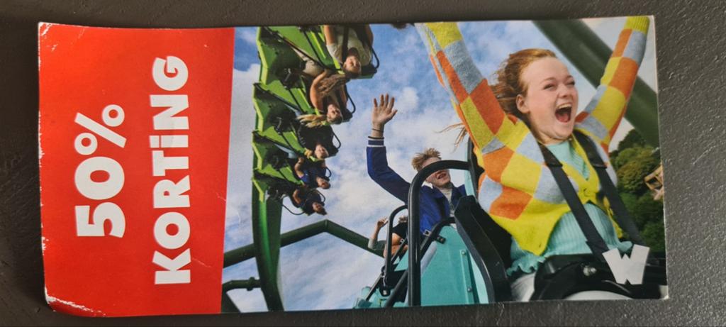 50% korting op Walibi kaartjes, Tickets en Kaartjes, Drie personen of meer