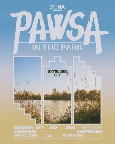 Pawsa in the park - Regular tickets, Tickets en Kaartjes, Twee personen