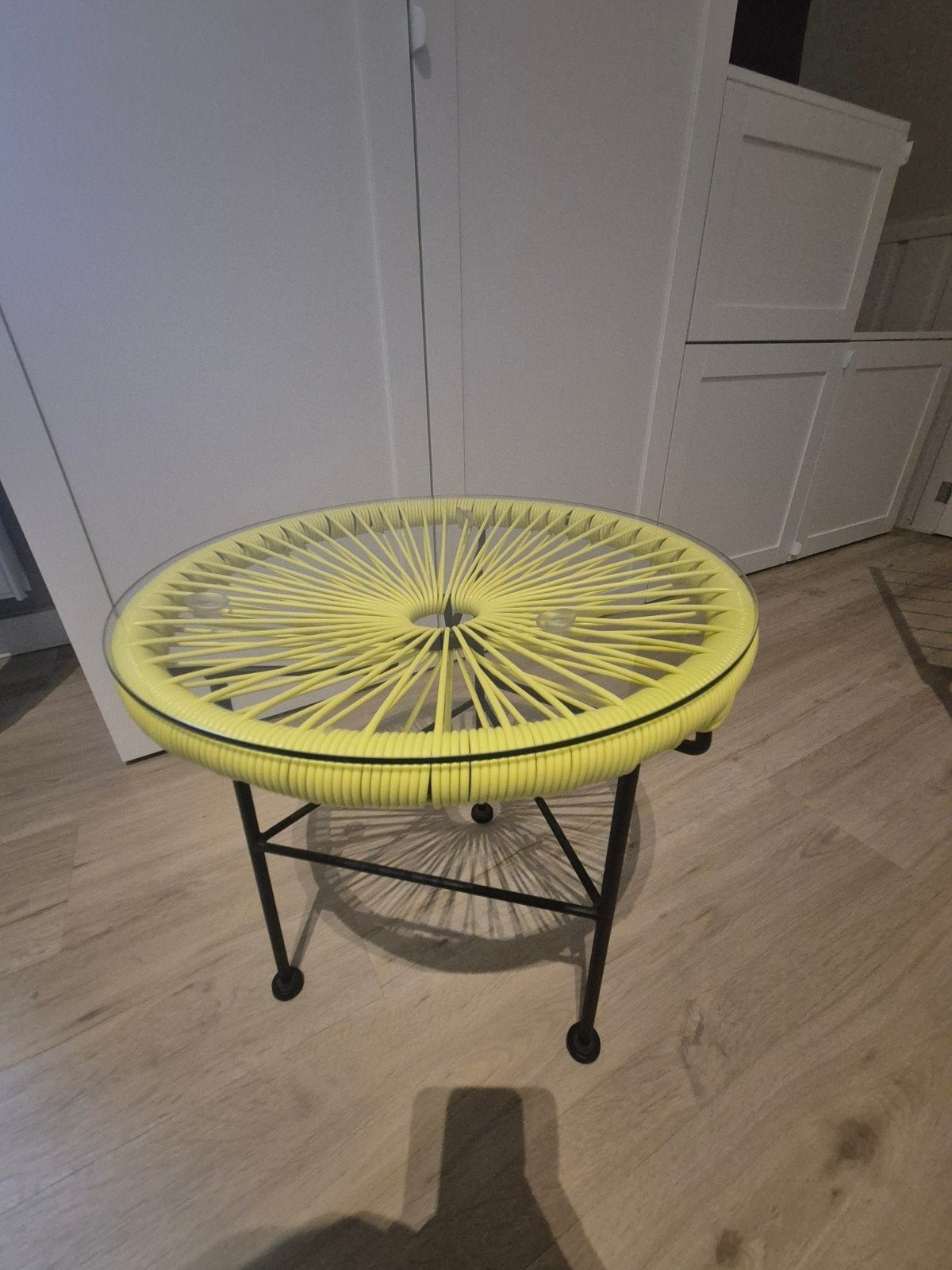  Ronde bijzettafel voor tuin 45 cm
- Sklum, Ophalen, Zo goed als nieuw, Rond