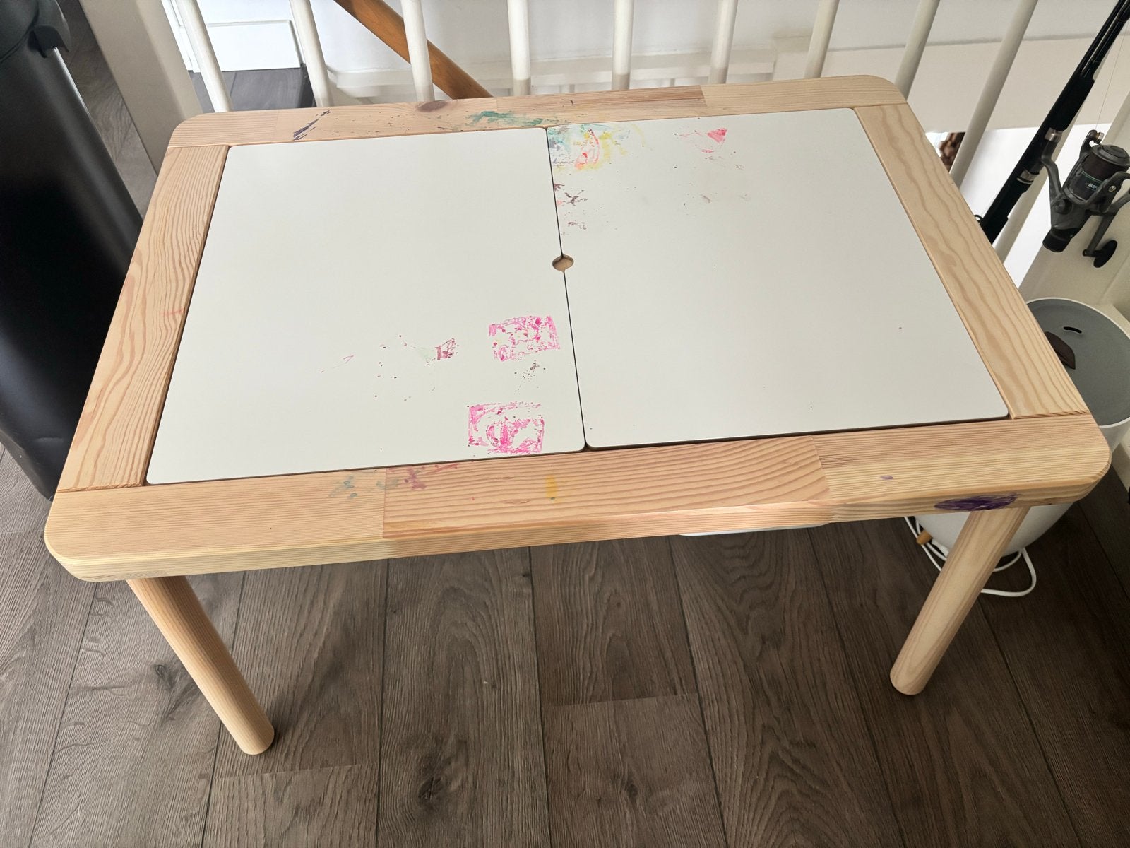 IKEA LÄTT Kindertafel met opbergruimte, Ophalen, Gebruikt, Tafel(s)