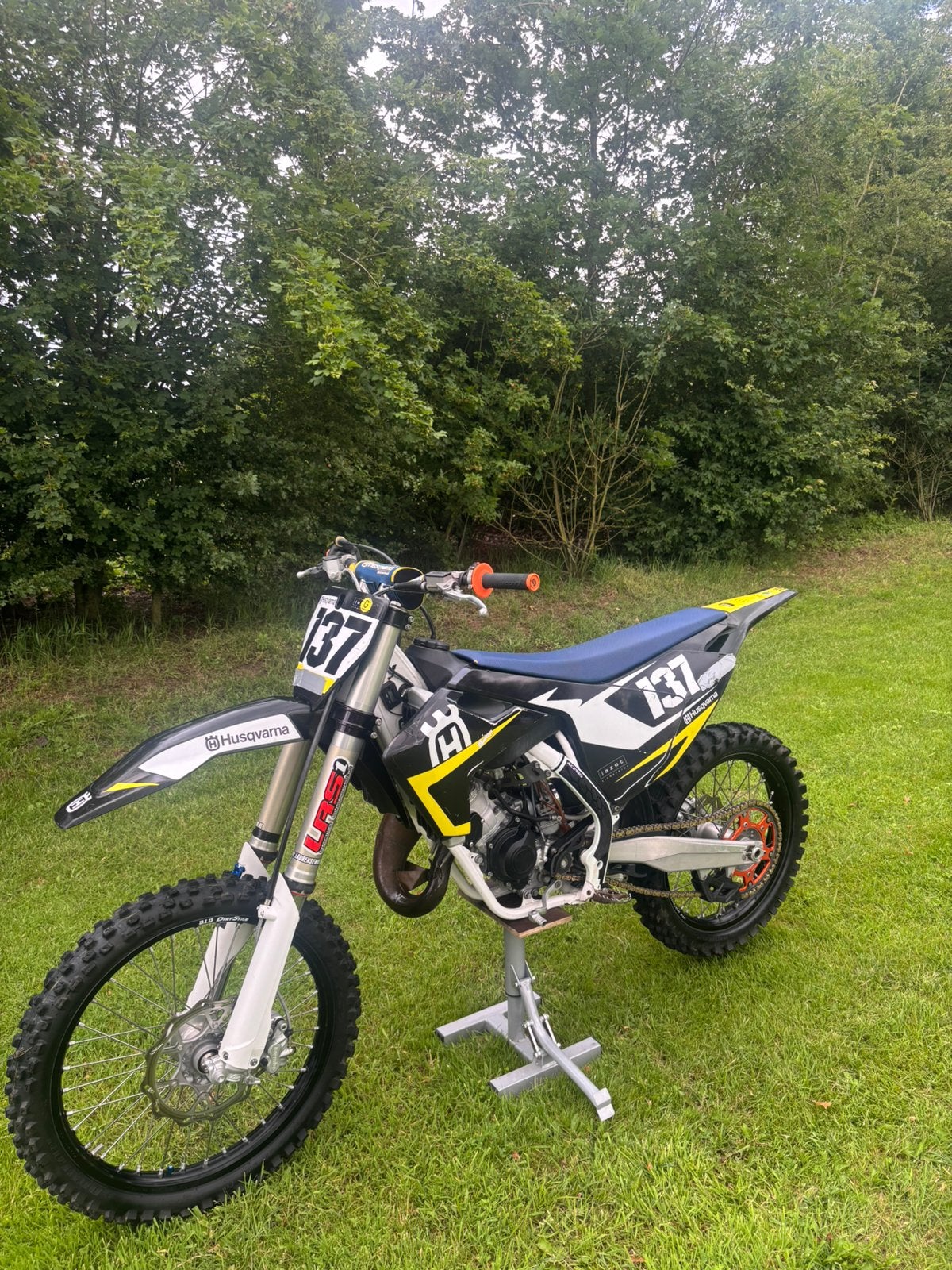 Husqvarna 125cc  2018, Particulier, Crossmotor, 125 cc