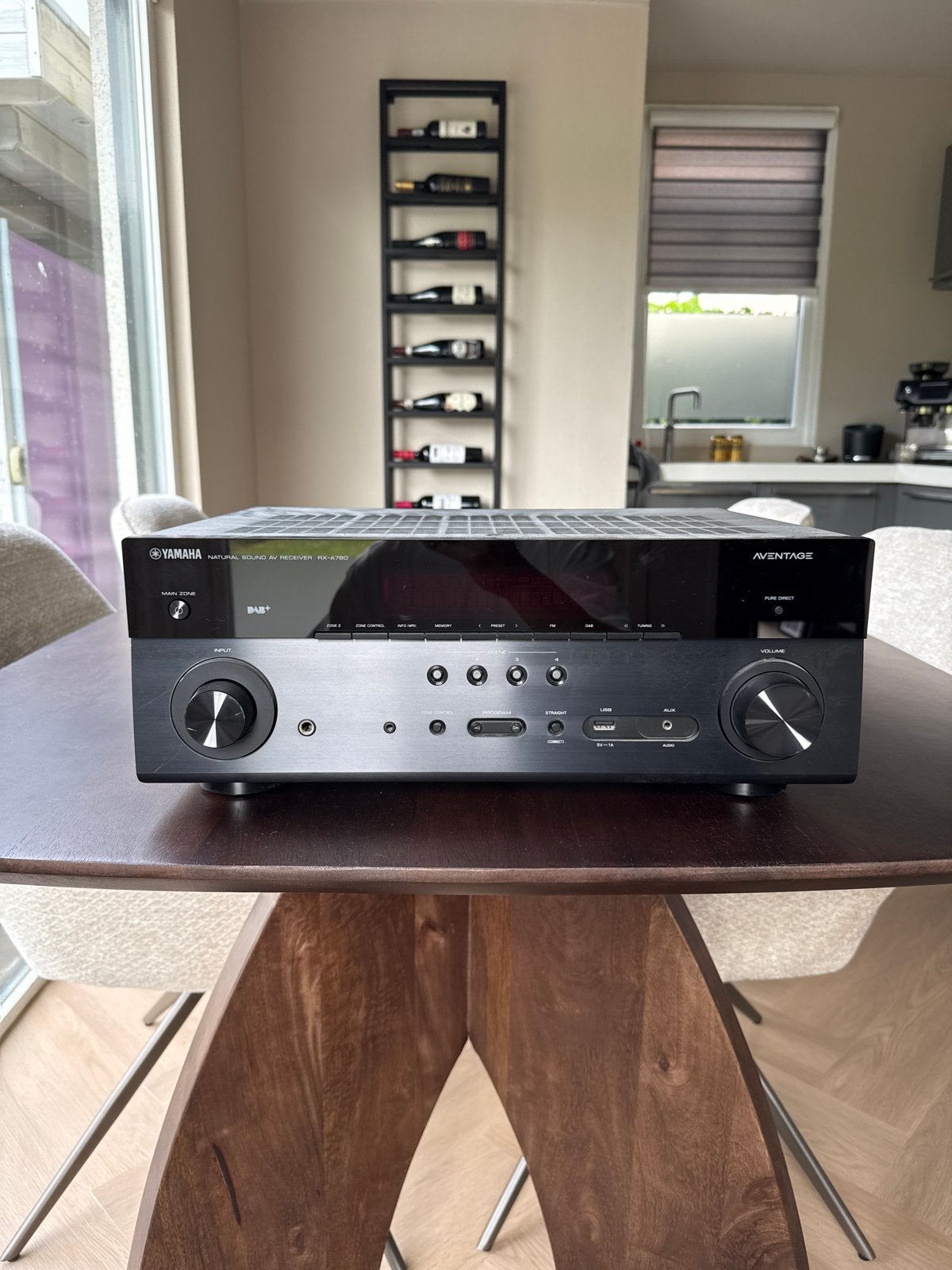 Yamaha RX-A780 AVENTAGE AV-receiver met Dolby Atmos, Audio, Tv en Foto, Versterkers en Receivers, Ophalen, Overige systemen, Yamaha