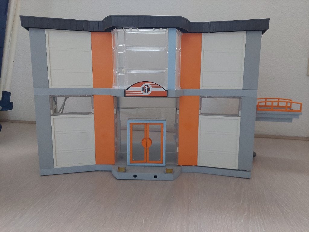 Playmobil Ziekenhuis 70190 met Inrichting, Ophalen of Verzenden, Gebruikt