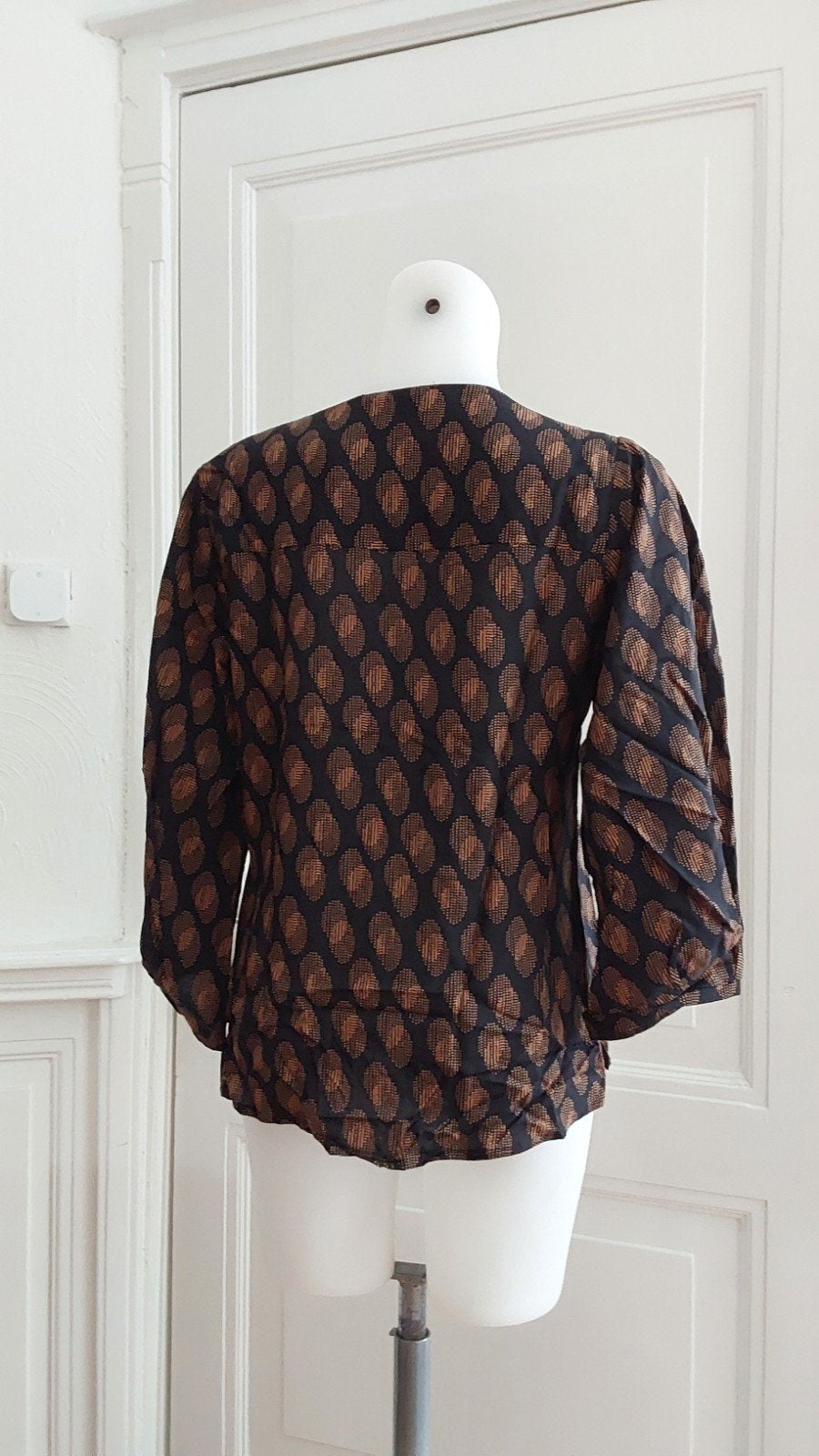 Leuke Label Dot Top Maat 38, Kleding | Dames, Maat 38/40 (M), Meerkleurig, ., Ophalen of Verzenden