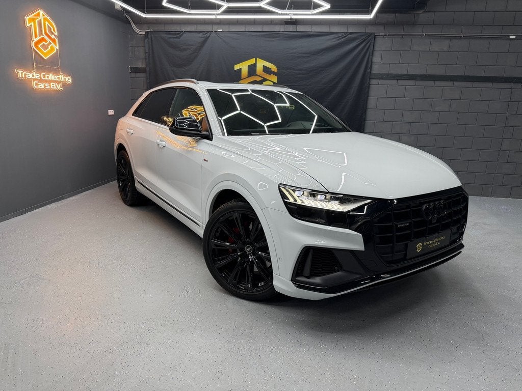 Audi Q8 60 TFSI e quattro Pro Line S Competition PANO-HUP-RA, Auto's, Audi, Automaat, Gebruikt, 2995 cc, Q8