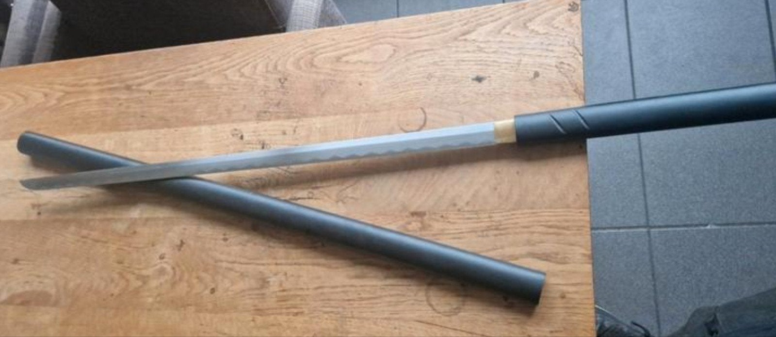 Scherp katana zwaard, samurai zwaarden, sabel, mes, dolk, Ophalen of Verzenden, Overige soorten, Azië, Zwaard of Sabel