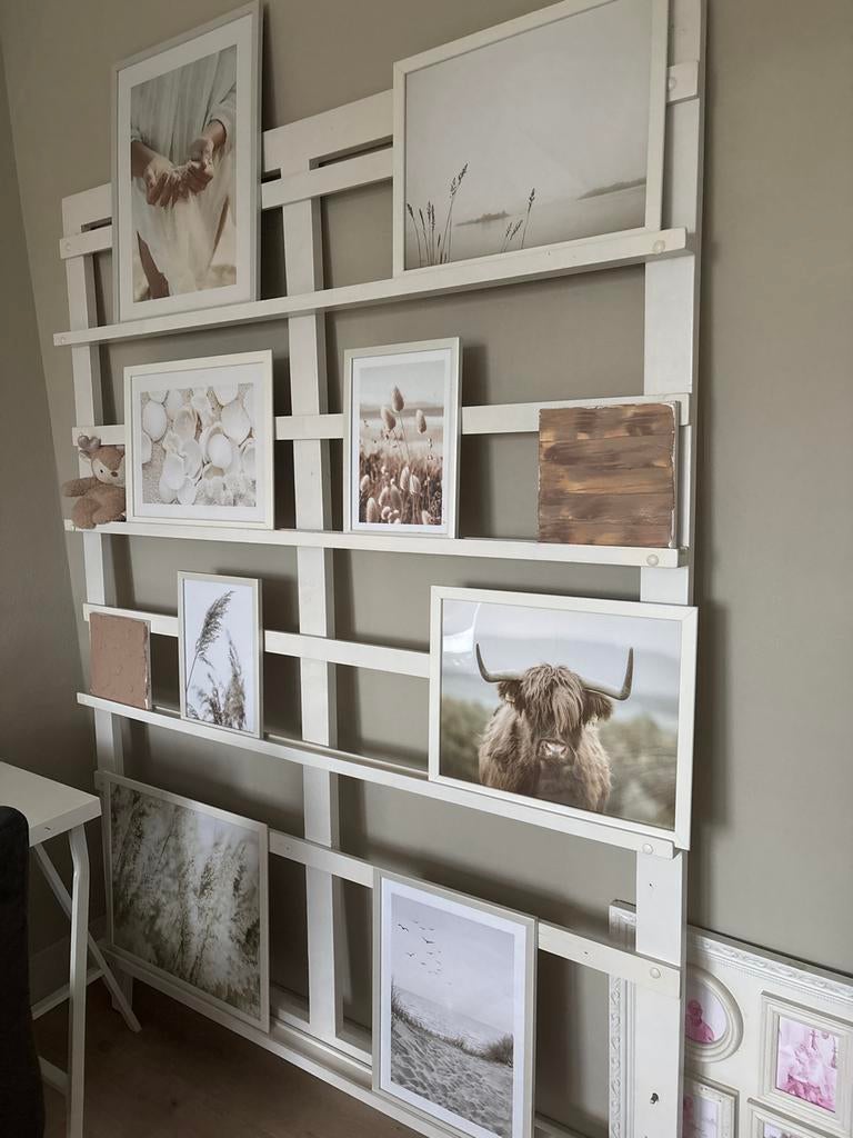 Wandrek VT Wonen (excl. schilderijen), Huis en Inrichting, Woonaccessoires | Wandplanken en Boekenplanken, Ophalen, Gebruikt
