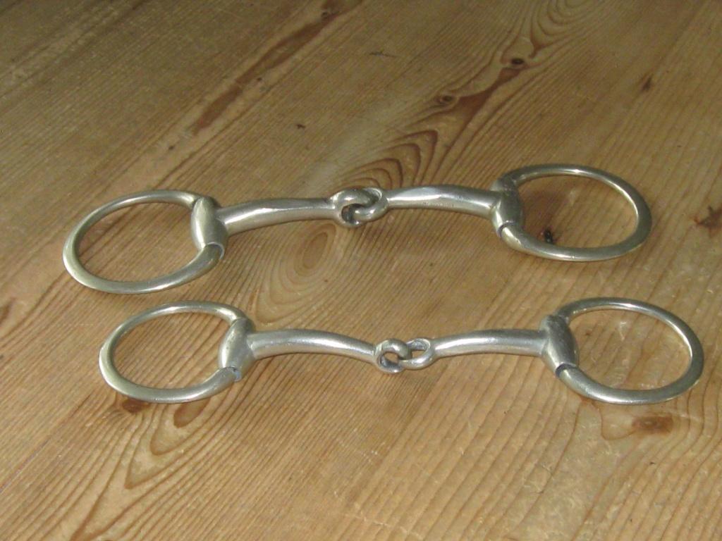 2 antieke  paarde  bitten, Dieren en Toebehoren, Paarden en Pony's | Hoofdstellen en Tuigage, Ophalen, Gebruikt, Western