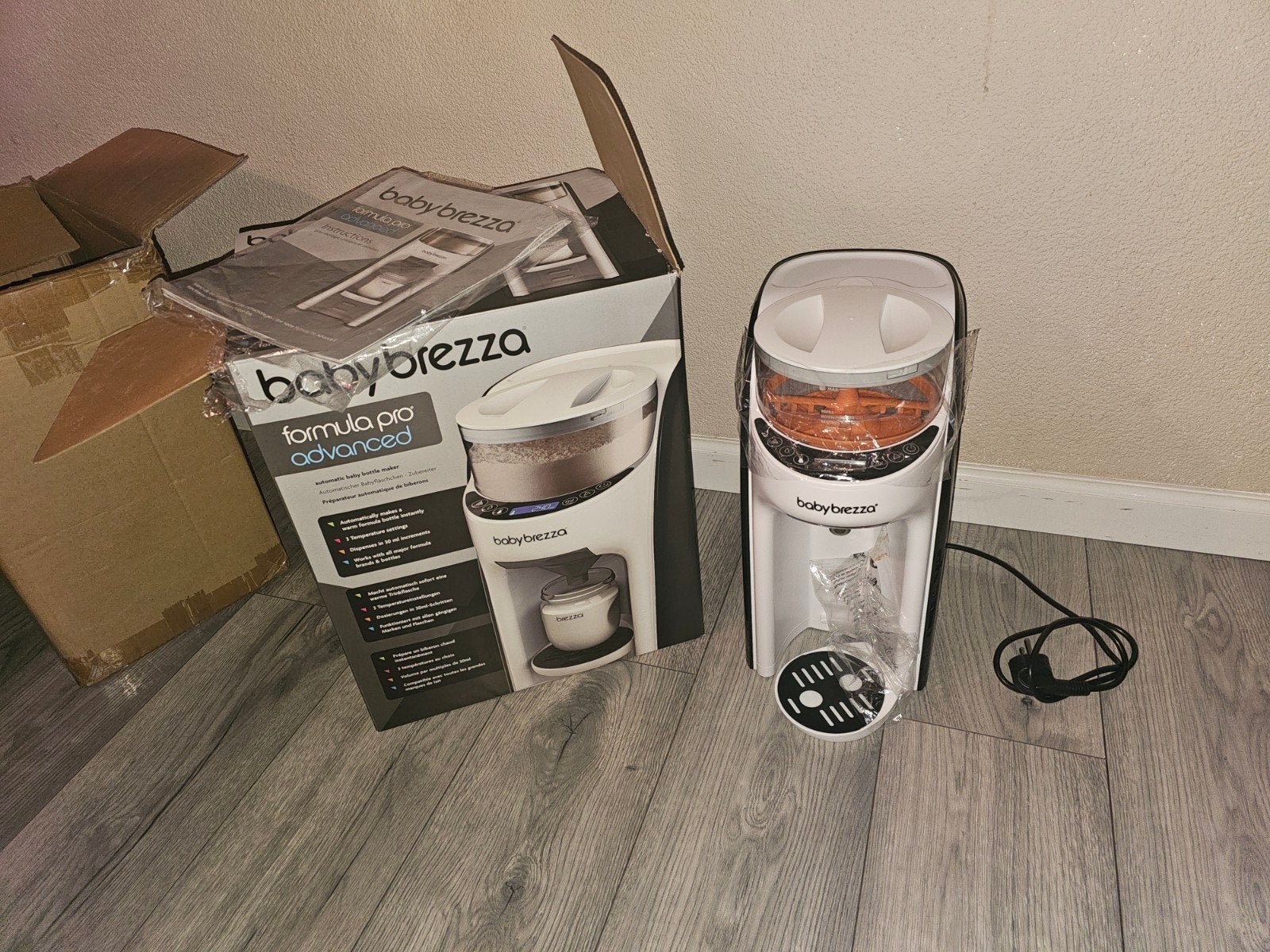 *NIEUW* Baby Brezza Formula Pro Advanced, Ophalen of Verzenden, Nieuw, Overige typen