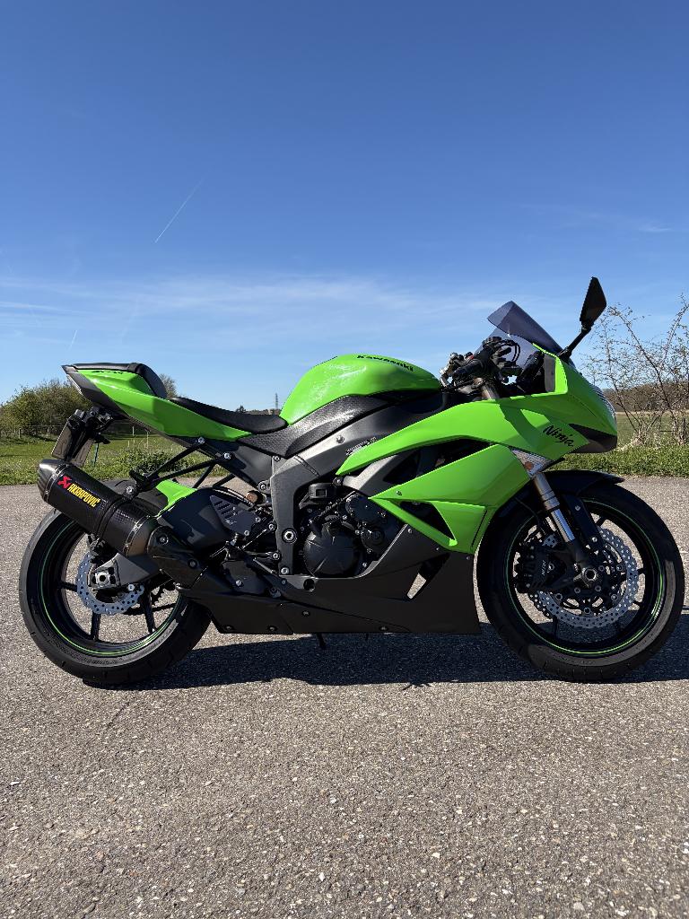 Kawasaki ZX-6R 2010, Motoren, Motoren | Kawasaki, Occasion, 4 cilinders, Motorrijbewijs A, Super Sport