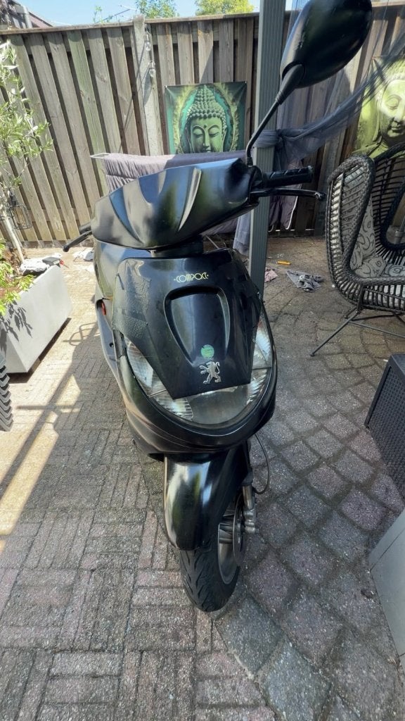 Peugeot Vivacity 2005 70cc, Fietsen en Brommers, Ophalen, Tweetakt, Gebruikt, 70 cc