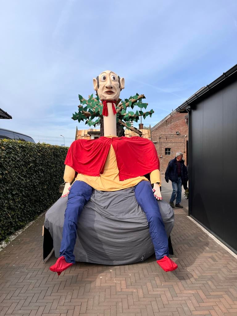 Efteling Lange Jan voor optochten, Ophalen, Zo goed als nieuw