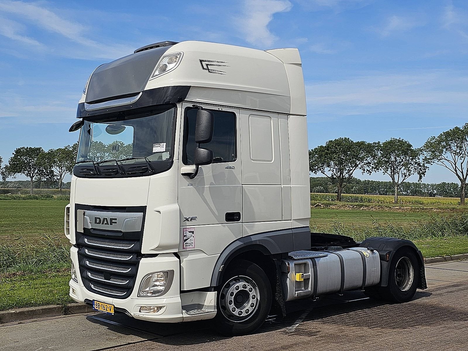 DAF XF 450, Automaat, Euro 6, Wit, Bedrijf