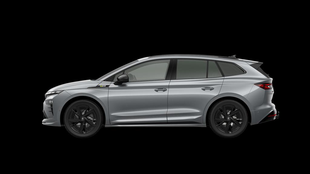 Skoda Enyaq 85X 340pk RS | Warmtepomp | Panoramadak, Auto's, Skoda, Automaat, 12 maanden, 510 min, 568 km