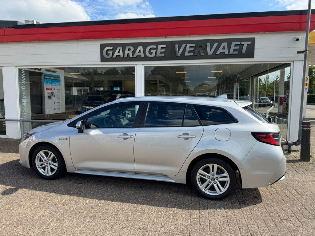 Toyota Corolla Touring Sports 1.8 Hybrid Dynamic (bj 2020), Auto's, Toyota, Te koop, Corolla, ABS, Achteruitrijcamera, Adaptive Cruise Control