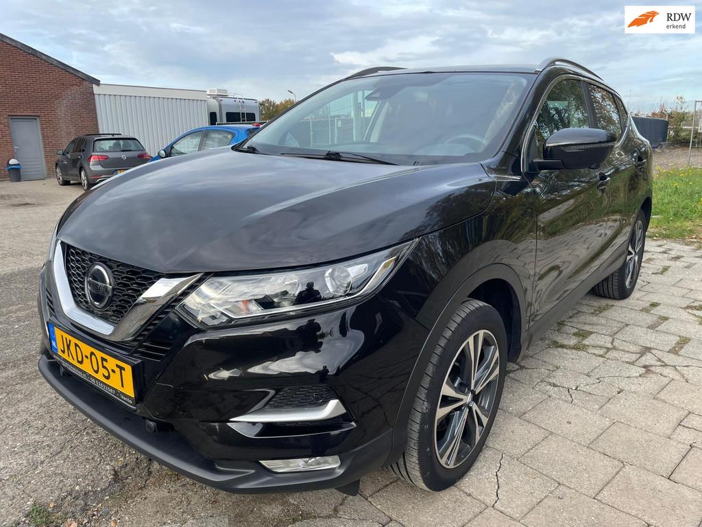 Nissan Qashqai 1.2 Tekna 2X 1X AUTOMAAT BJ 2017 ANTRACIET 69, Auto's, Nissan, Voorwielaandrijving, Stof, 4 cilinders, 116 pk