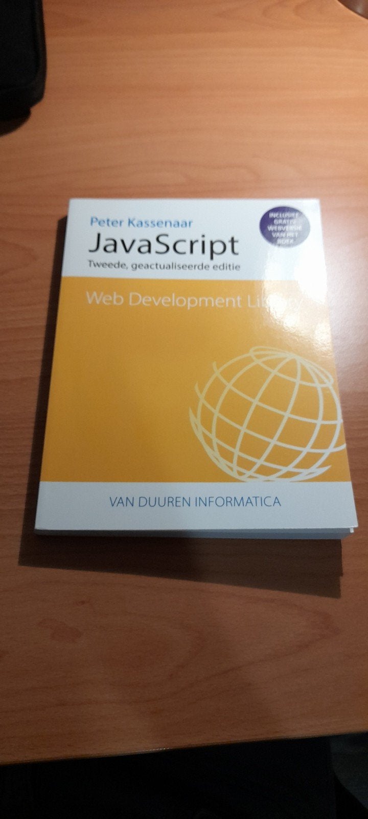 Javascript, Css 3 en HTML5, van Peter Kassenaar., Boeken, Ophalen of Verzenden, Zo goed als nieuw, Overige onderwerpen