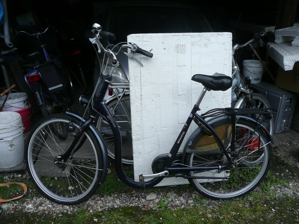 Sparta entree fiets met lage instap, Ophalen, Sparta, Gebruikt, 47 tot 50 cm