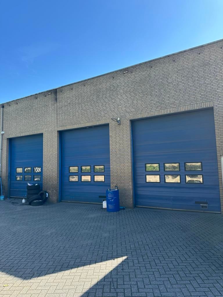 Overheaddeur/Roldeur elektrisch compleet! 3,50x4,00m, Zakelijke goederen, Bedrijfs Onroerend goed, Koop