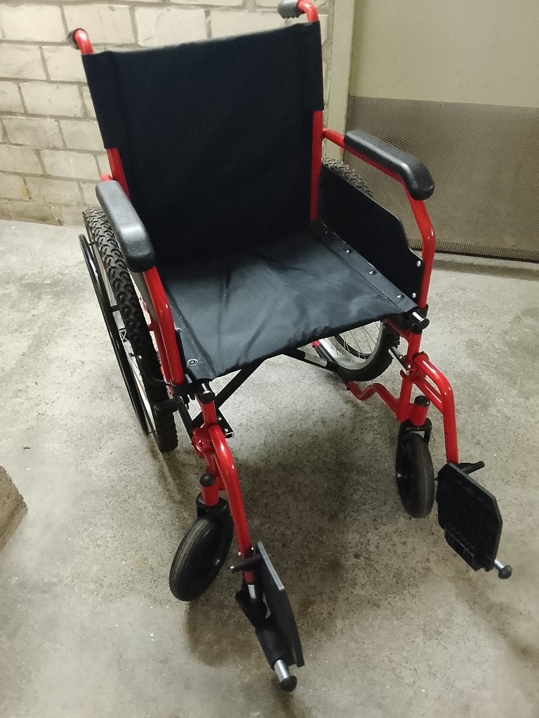 Rolstoel inklapbare, Diversen, Rolstoelen, Ophalen, Inklapbaar, Zo goed als nieuw, Duwrolstoel