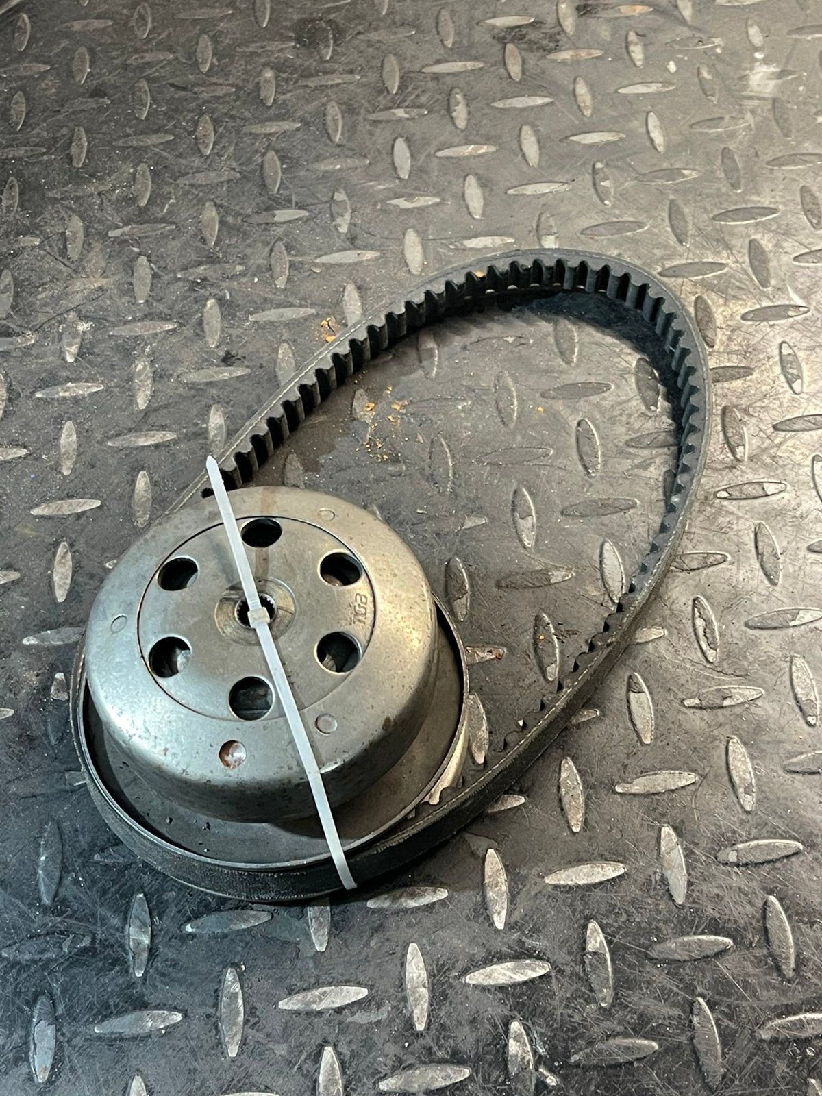 Koppeling Compleet Piaggio & Vespa 2T / 4T, Ophalen of Verzenden, Gebruikt, Overige typen