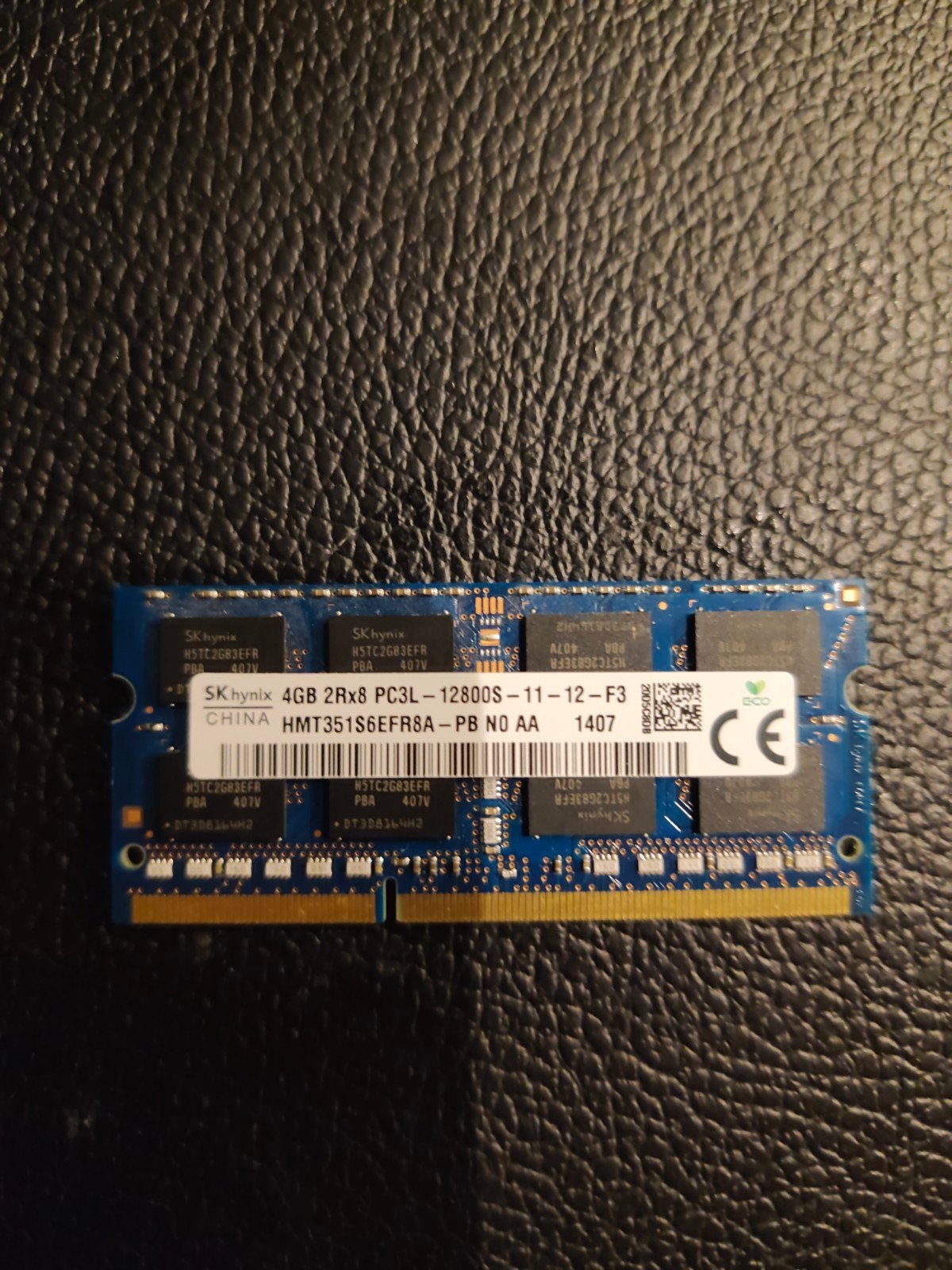 Te koop: SK Hynix 4GB DDR3L RAM Geheugenmodule, DDR3, Ophalen of Verzenden, Zo goed als nieuw, Laptop