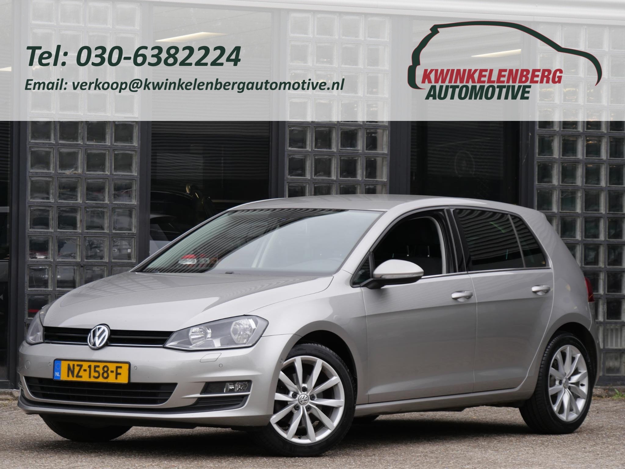 Volkswagen Golf 5D 1.2TSi COMFORTLINE/ PDC V+A/ 17INCH VELGE, Euro 5, Stof, Gebruikt, 4 cilinders