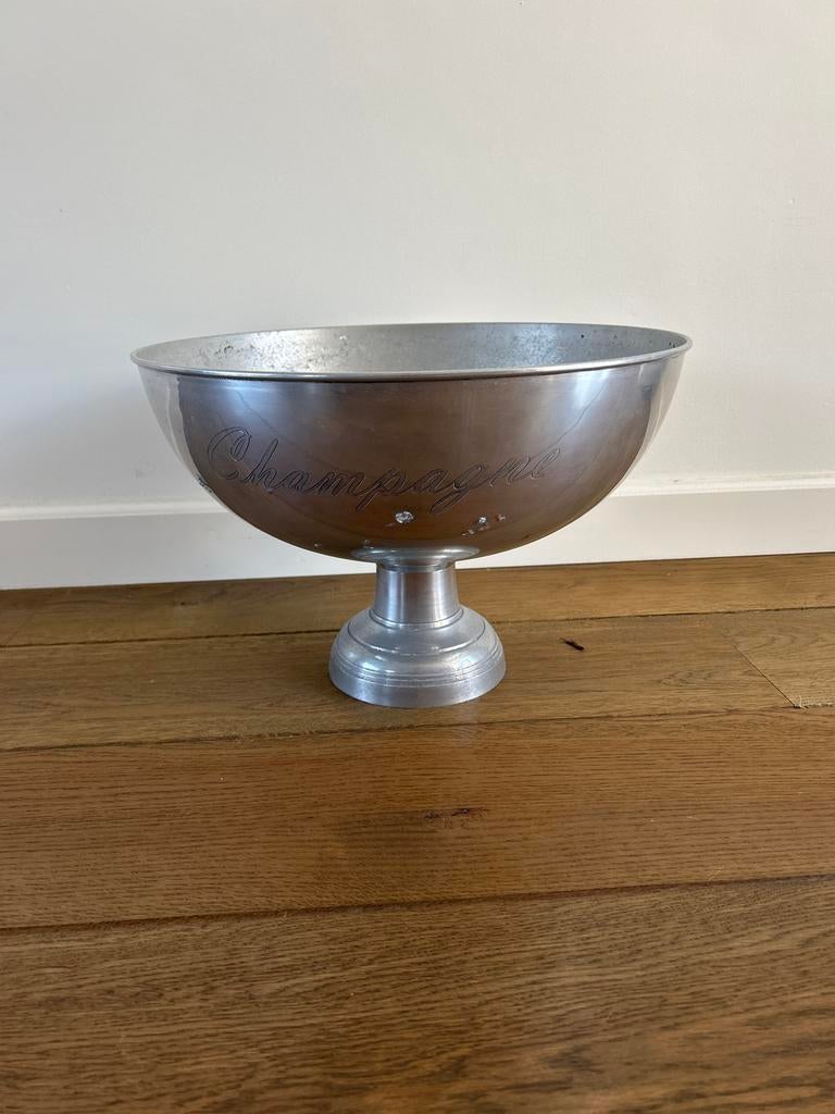 Riviera Maison Champagne Schaal - 27x41 cm, Ophalen, Overige materialen, Gebruikt, Schaal