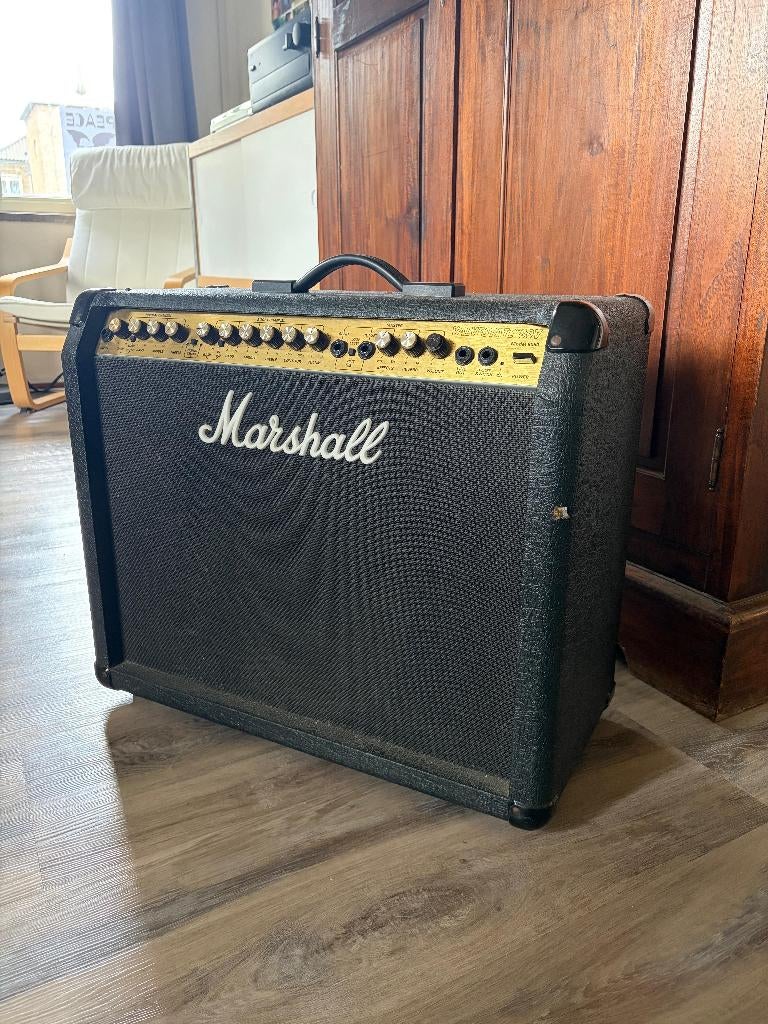 Marshall Valvestate 8080 gitaarversterker, Ophalen, Gebruikt, Gitaar, 50 tot 100 watt