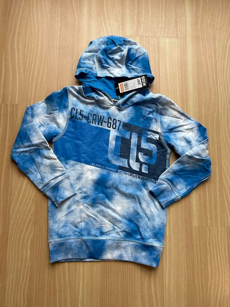 Trui jongen maat 110 / 116 blauw nieuw met kaartje, Ophalen of Verzenden, Nieuw, Jongen, Shirt of Longsleeve