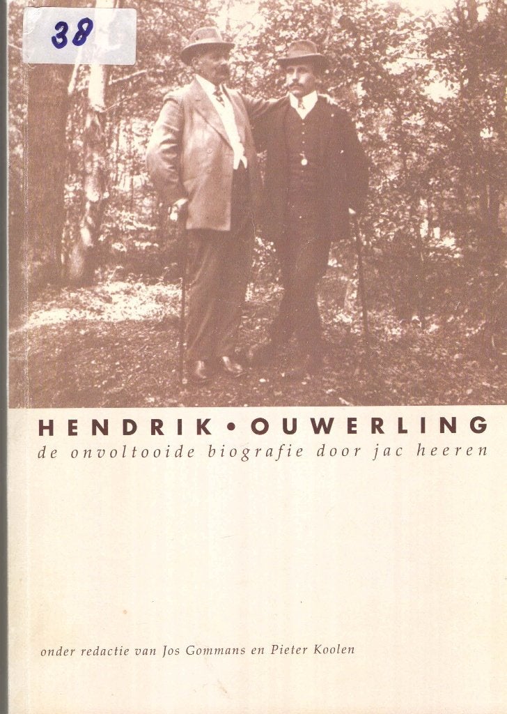 Hendrik Ouwerling. De onvoltooide biografie - Jac Heeren, Boeken, 20e eeuw of later, Gelezen, Jac Heeren, Ophalen of Verzenden