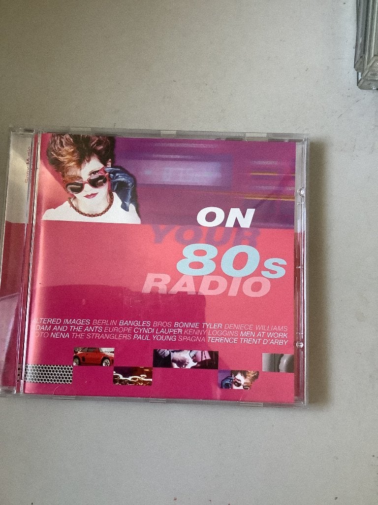 On your 80’s radio., Ophalen of Verzenden, Gebruikt, Pop