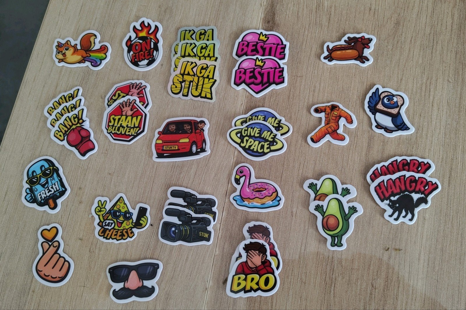 Stickers Jumbo, Ophalen, Nieuw, Overige typen