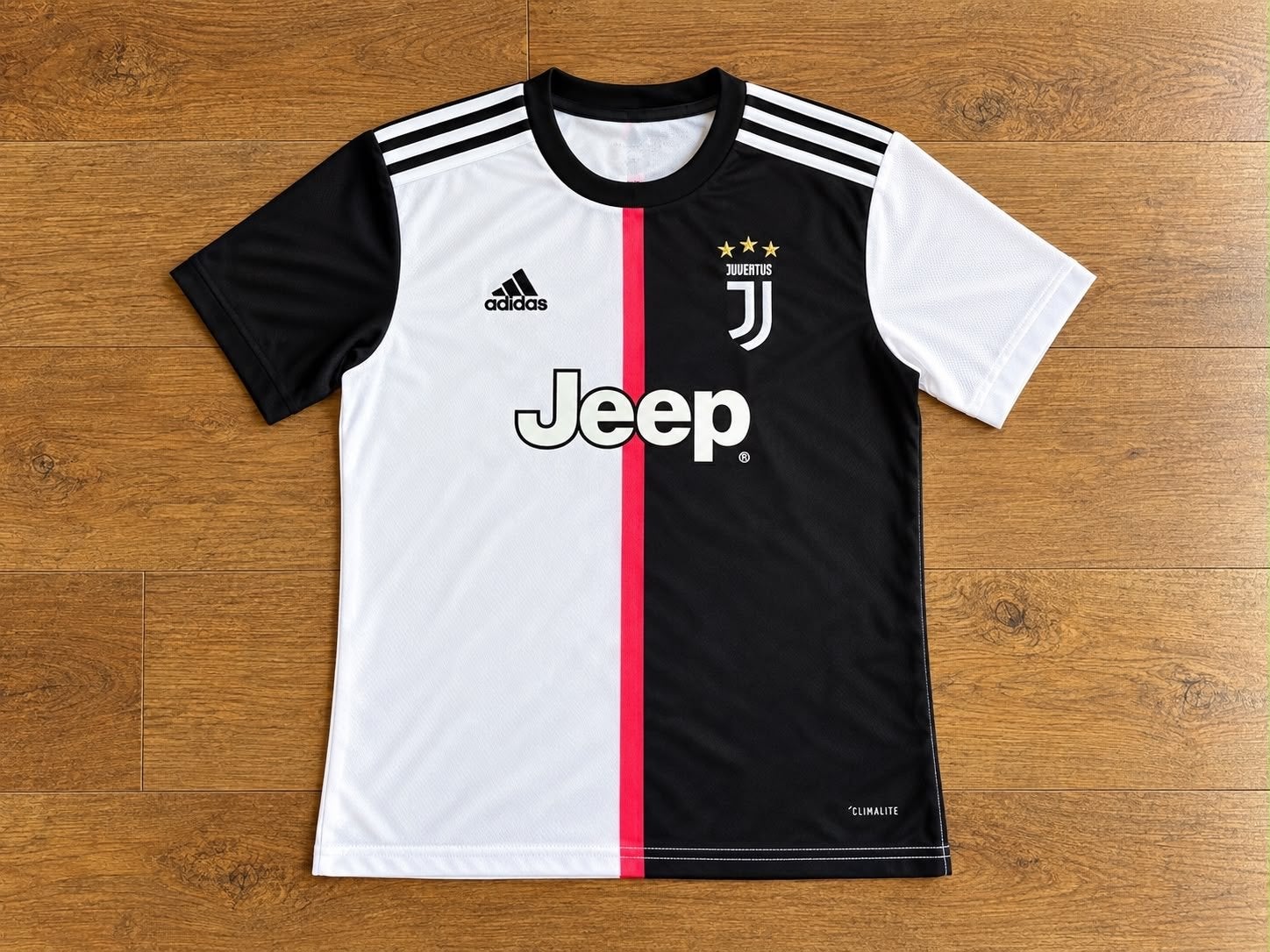 *NIEUW* Juventus Thuisshirt 2019/20 Ronaldo #7 Maat 20, Verzenden, Zwart, Nieuw, Overige maten