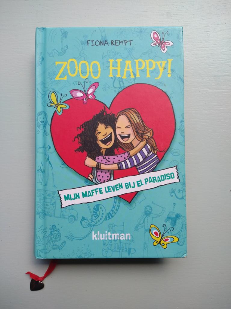ZOOO HAPPY! Mijn maffe leven bij El Paradiso - Fiona Rempt, Ophalen of Verzenden, Zo goed als nieuw, Fiona Rempt, Fictie