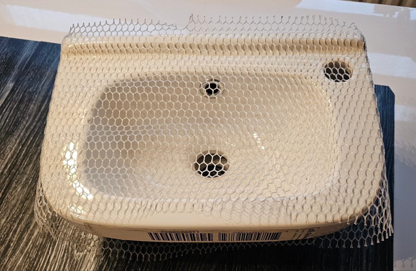 SPHINX Fontein 300 keramiek met kraangat 36x25cm wit, Doe-het-zelf en Verbouw, Sanitair, Ophalen of Verzenden