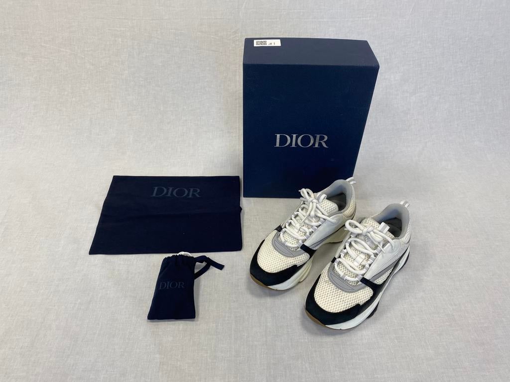 Dior B22 Black/Grey Size 43, Verzenden, ., Wit, .