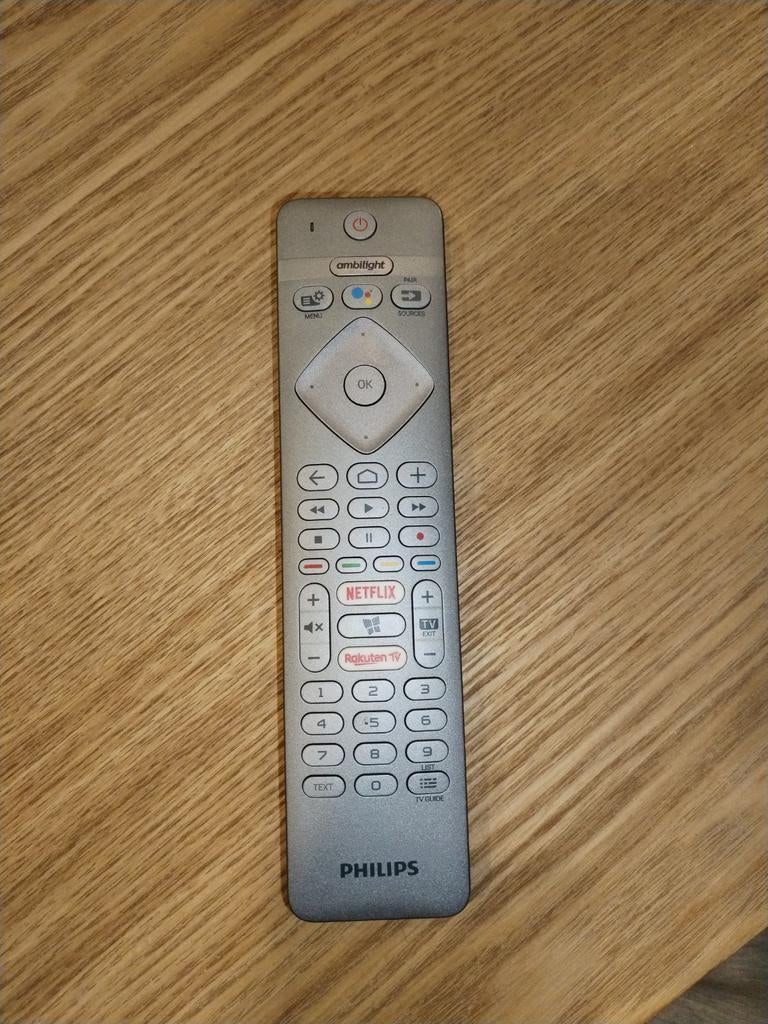 Philips Afstandsbediening Smart TV Prima Staat, Ophalen of Verzenden, Gebruikt, Origineel, Tv