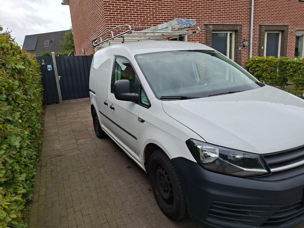 Volkswagen caddy 2.0 TDI, Voorwielaandrijving, Stof, Euro 6, 4 cilinders