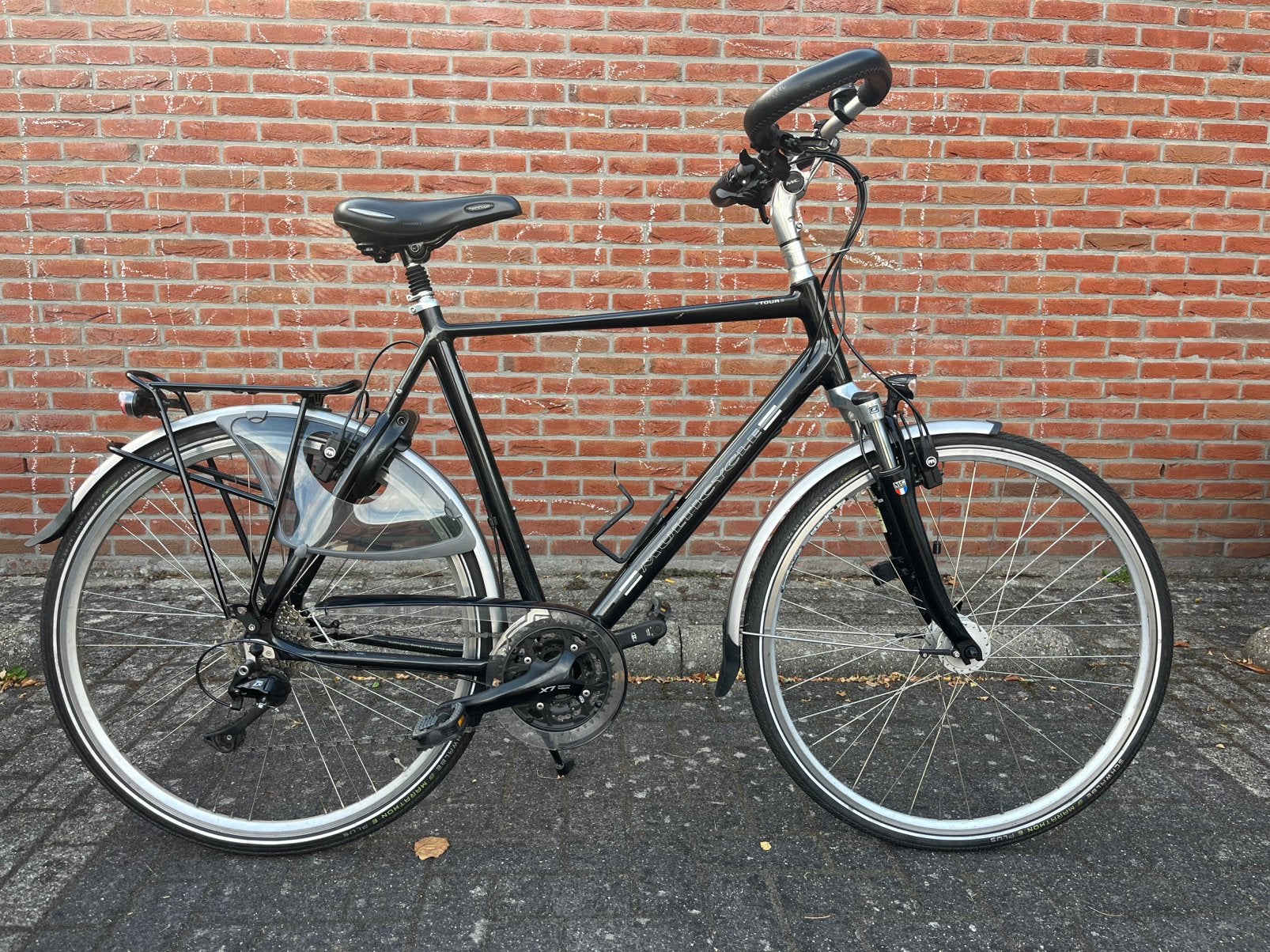Herenfiets Multicycle Tour ( trekkingfiets vakantiefiets ), Ophalen, Gebruikt, Meer dan 20 versnellingen, Overige merken