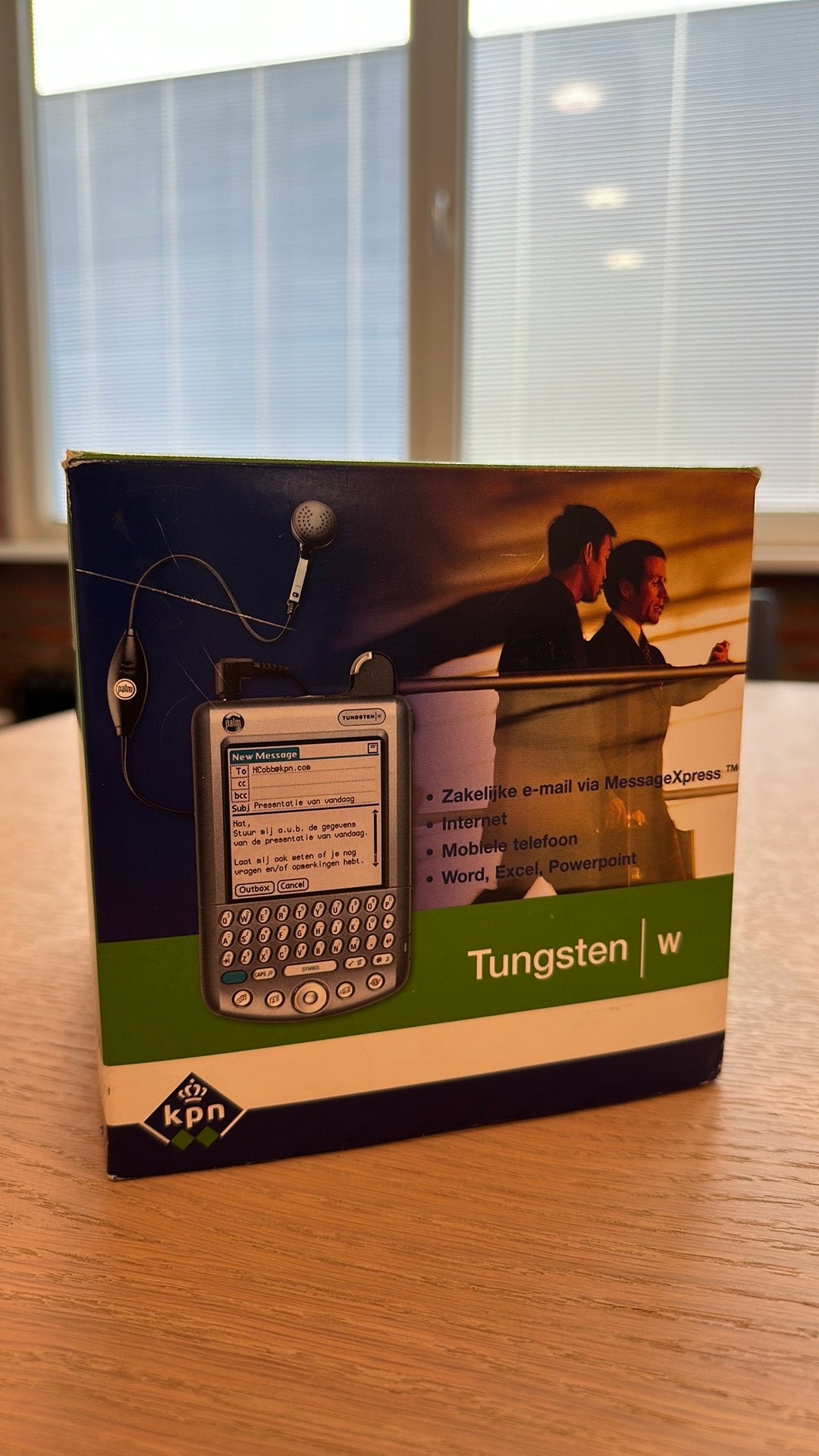 Palm tungsten, Telecommunicatie, Ophalen of Verzenden, Nieuw, Palm