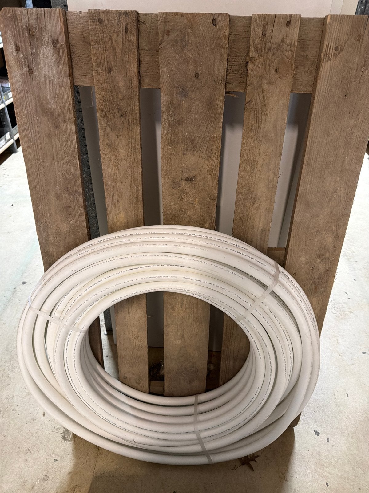 Henco meerlagenbuis 26x3 PE-Xc met perskoppelingen, Pvc, 6 meter of meer, Nieuw, Rechte buis