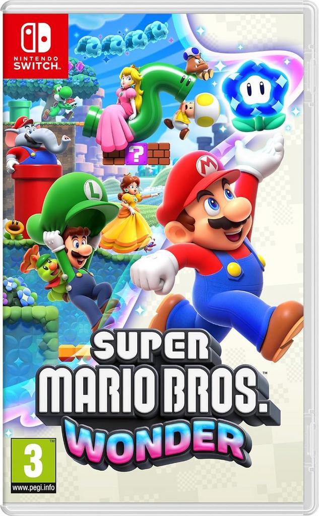 Super Mario Bros Wonder, Avontuur en Actie, Ophalen of Verzenden, Zo goed als nieuw, 3 spelers of meer