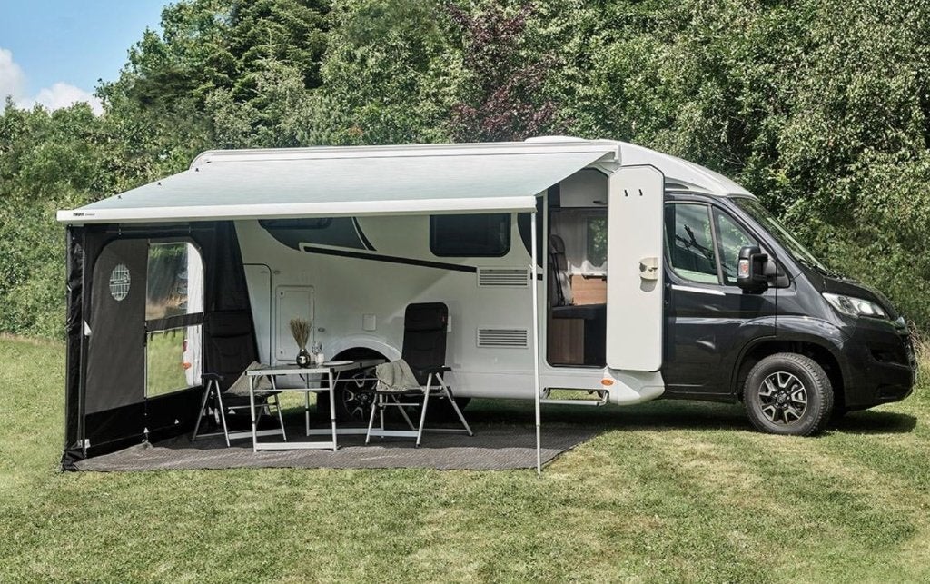 Isabella Buddy 270 showmodel, Caravans en Kamperen, Ophalen of Verzenden, Zo goed als nieuw, Isabella