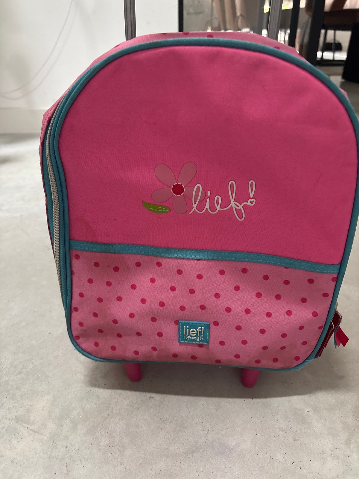 Lief! Trolley - Ideaal voor logeerpartijtjes, Gebruikt, 20 tot 30 cm, Minder dan 40 cm, Ophalen of Verzenden