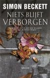 Simon Beckett - Niets blijft verborgen, Ophalen of Verzenden, Zo goed als nieuw