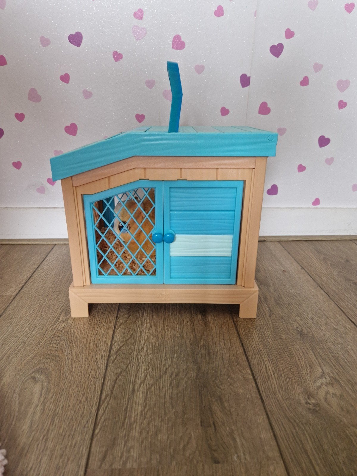 Interactieve knuffel cavia met kooi - Little Live Pets, Ophalen, Overige merken, Overige typen, Zo goed als nieuw