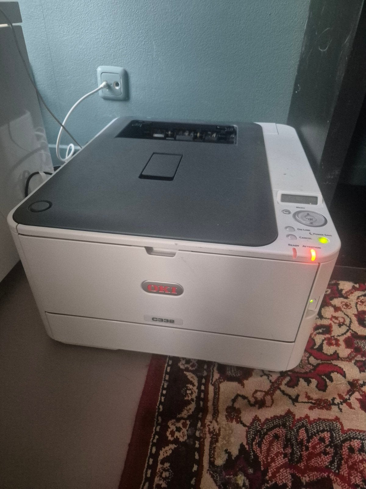 OKI C332 Laserprinter - Kleur en Zwart-wit, Gebruikt, Kleur printen, Ophalen of Verzenden, Laserprinter